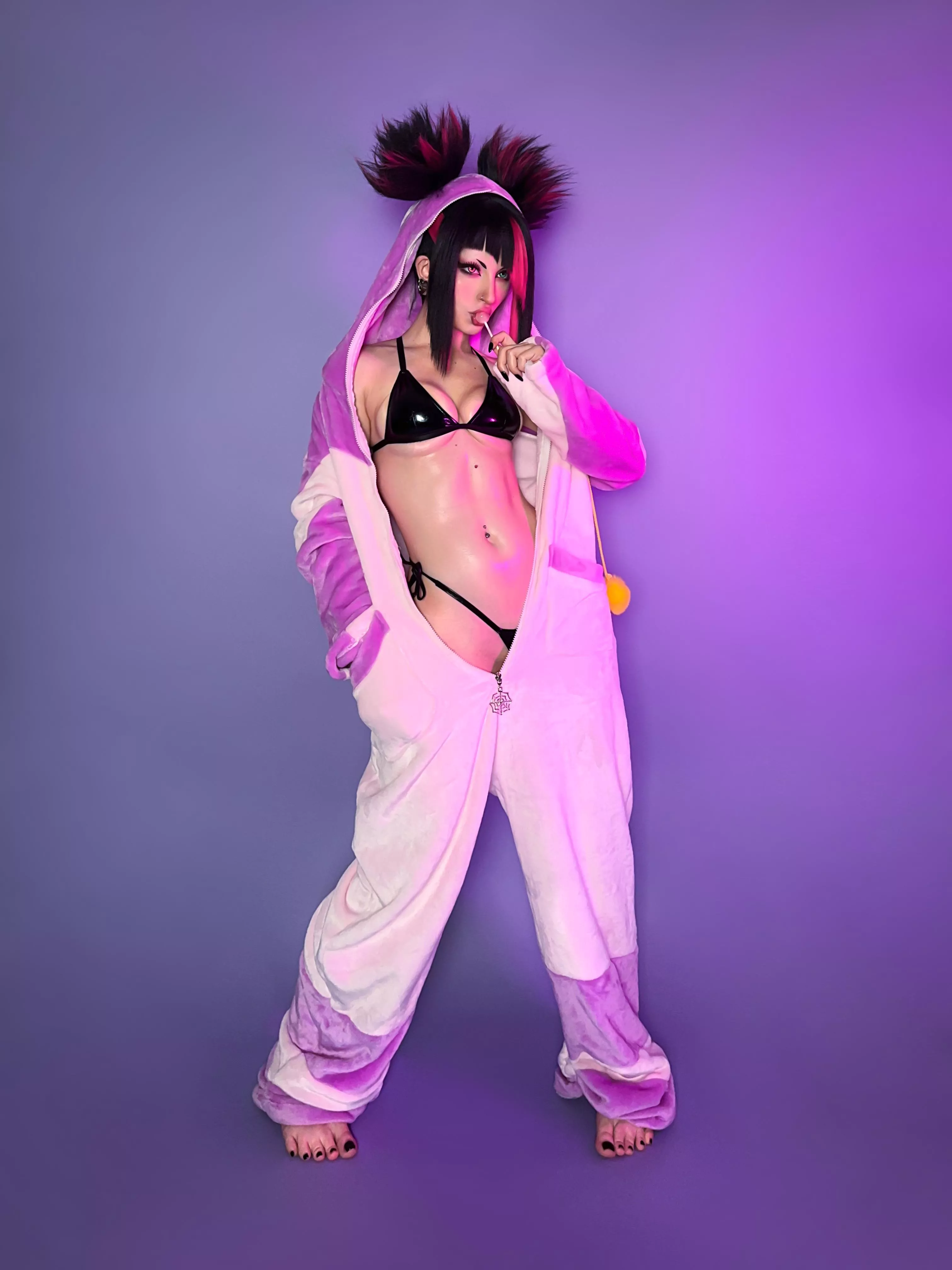 My Juri Han cosplay [Shirokitsune]