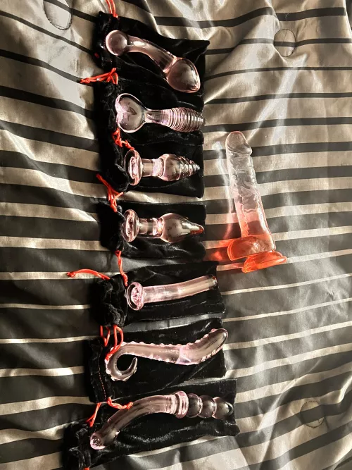 My new toys I can’t wait 😝 