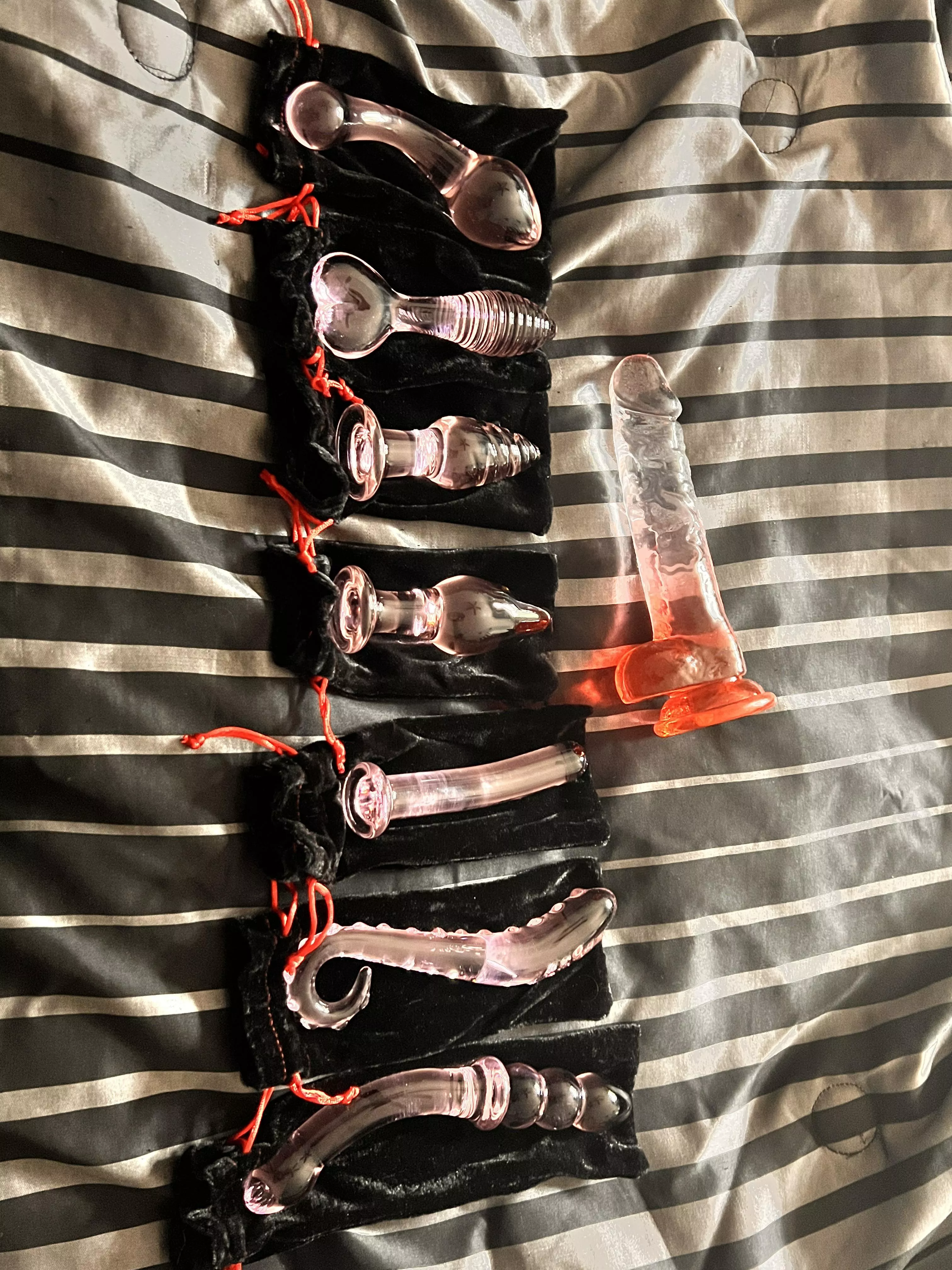 My new toys I can’t wait 😝 