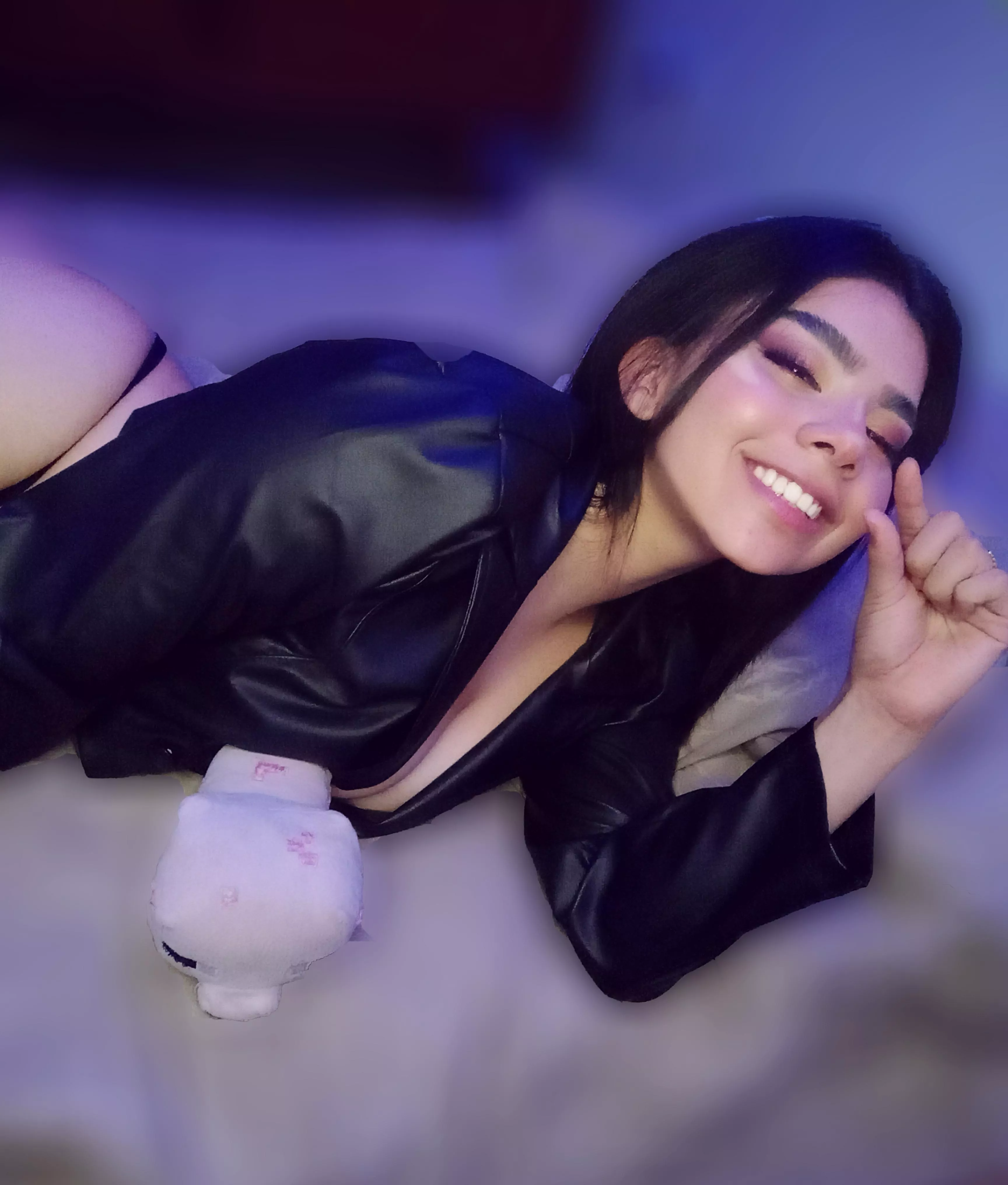 My smallest dildo is the size of King Kong, so that piece of shit you call a cock couldn't even touch me!!