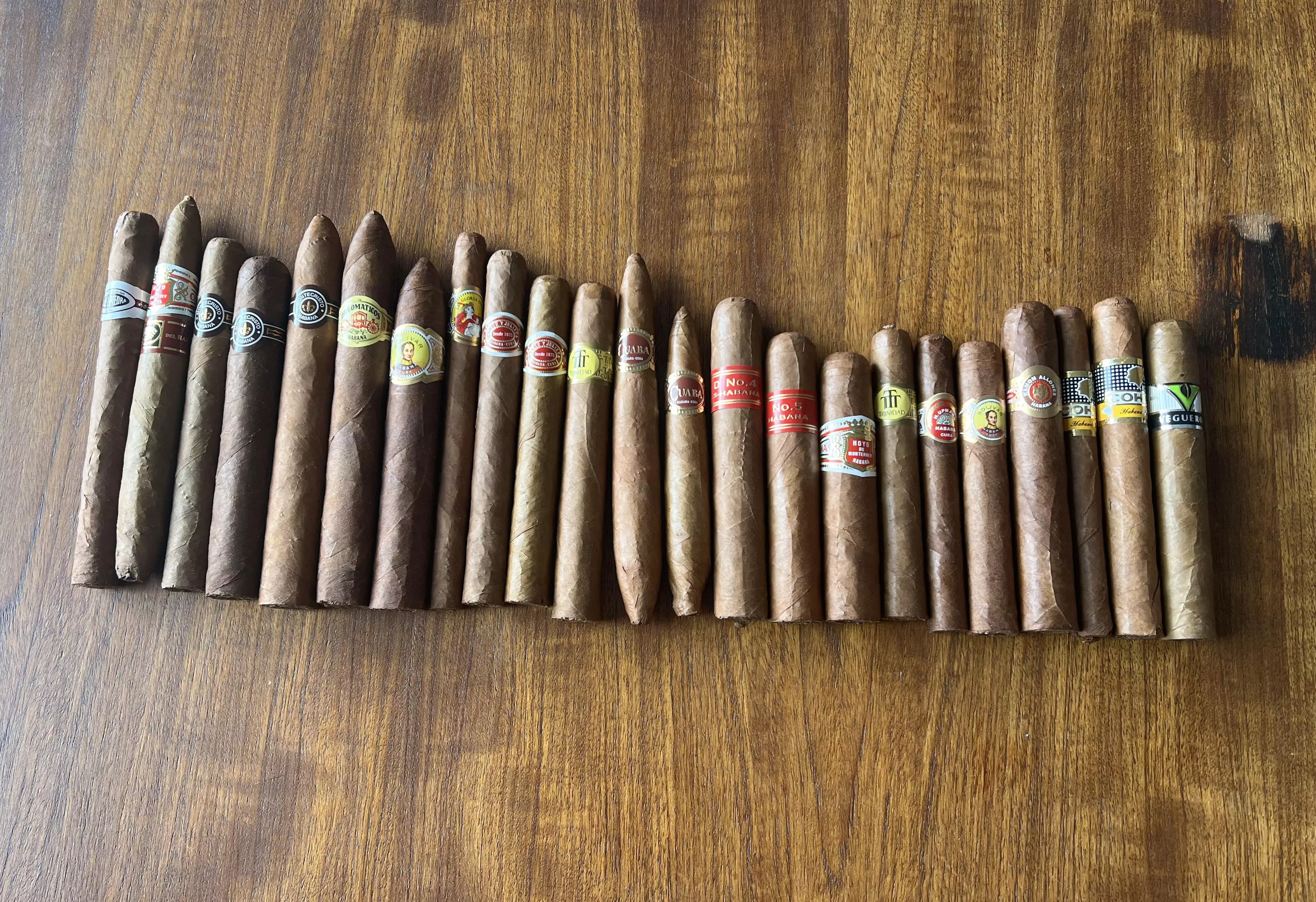 My “to try” line up for the next few months