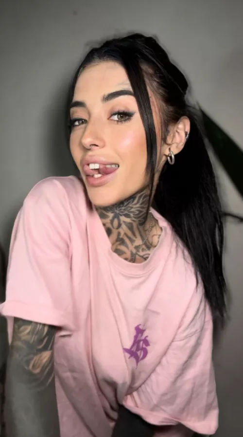 my tongue inside your mouth is all you need