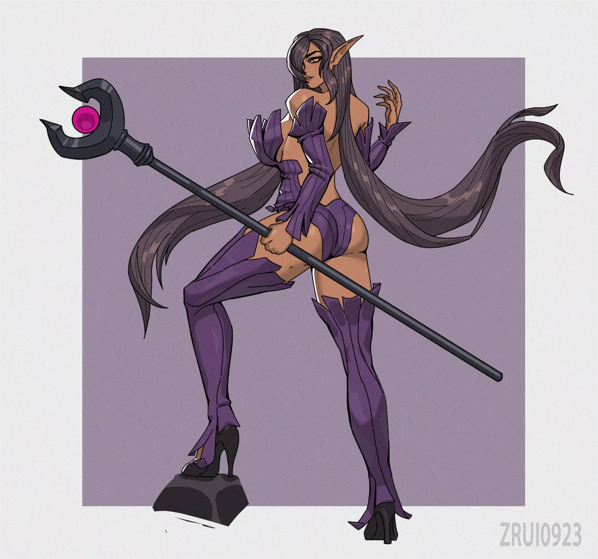 Neat Olga art (Zrui0923)