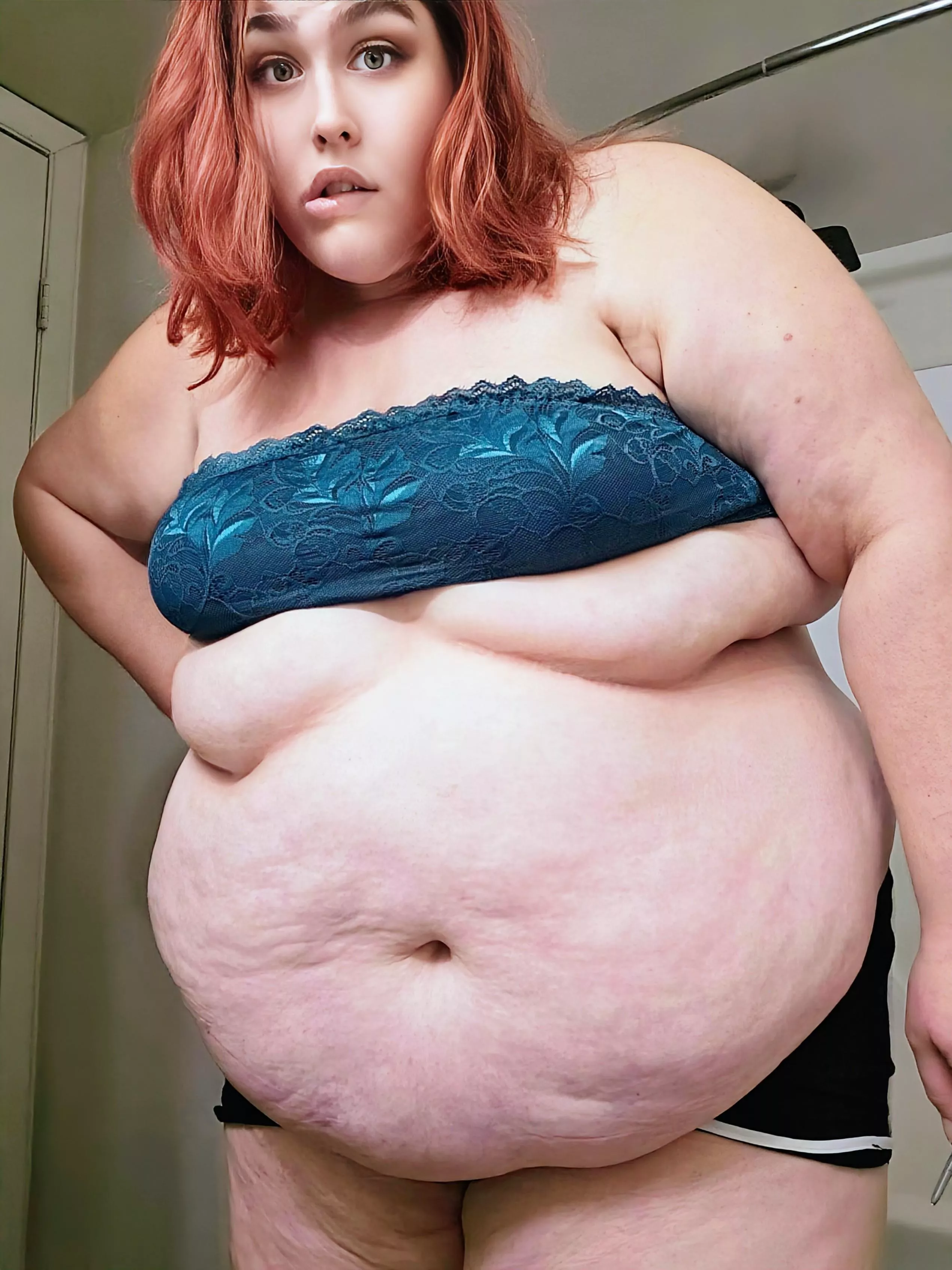 Need to keep growing! This belly needs feed ASAP! 