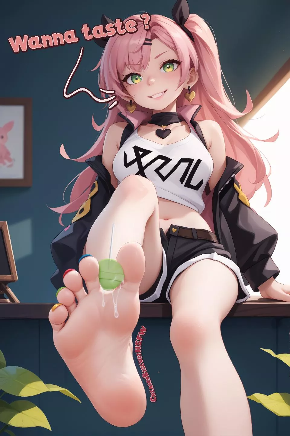 Nicole's Lollipop [ZenlessZoneZero] [CreamyBiscuit]