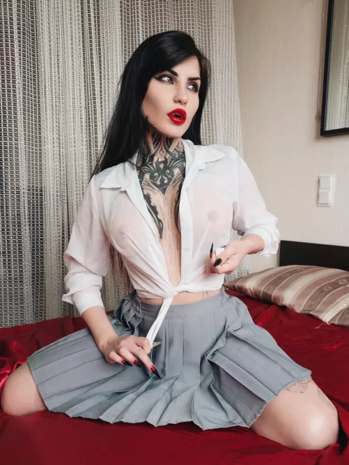 Nipples too good to be hidden