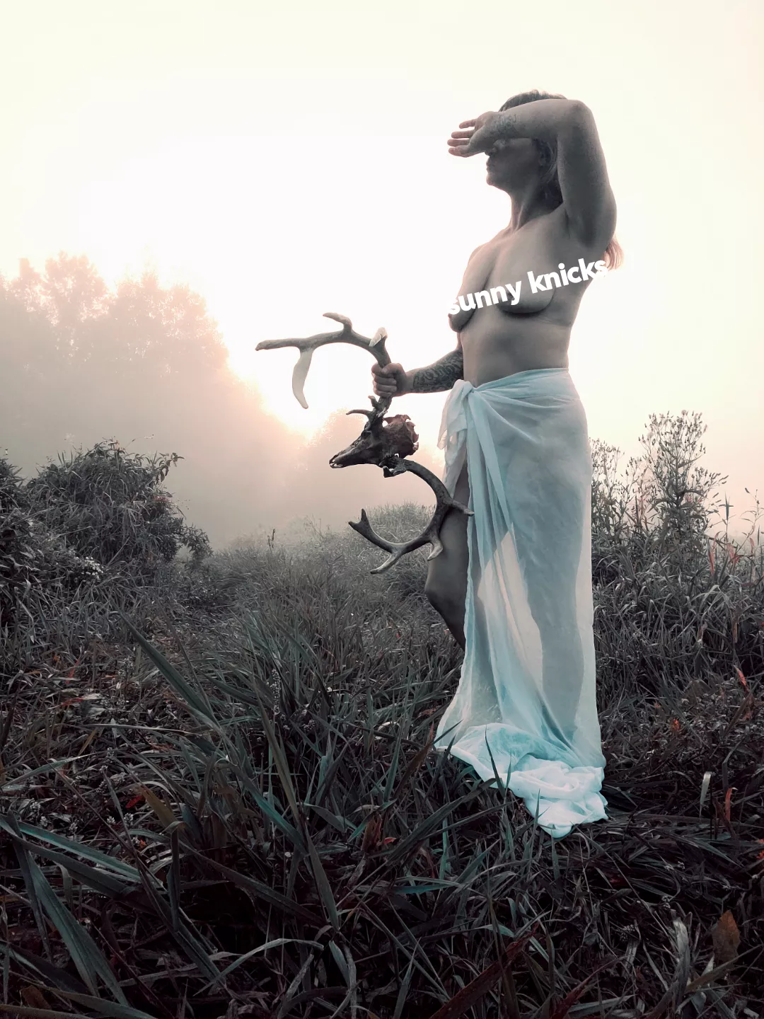 No matter what we'll be rearranging some guts together 🦌