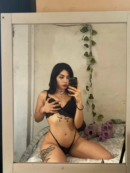 No regrets when in Lingerie