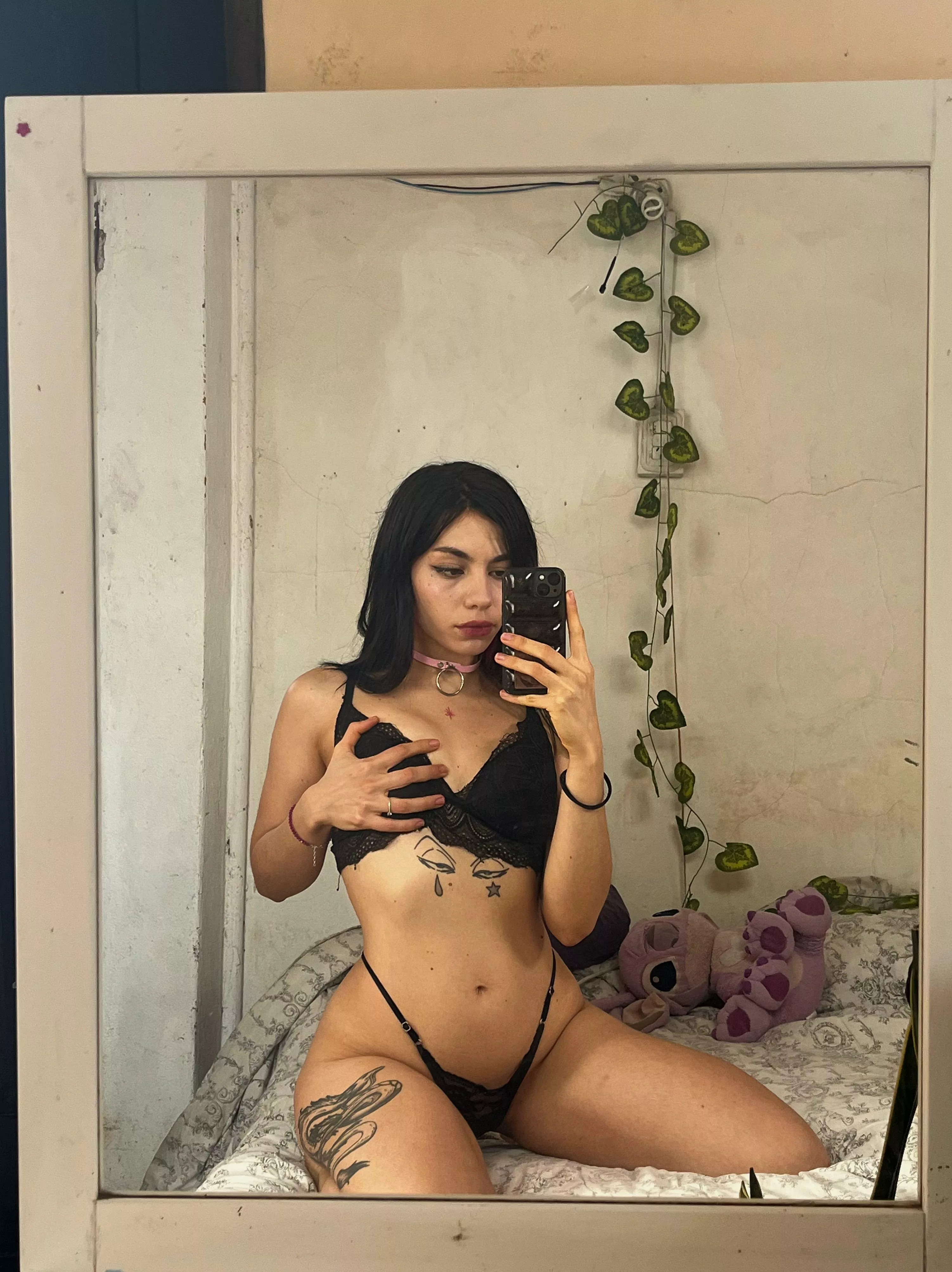 No regrets when in Lingerie