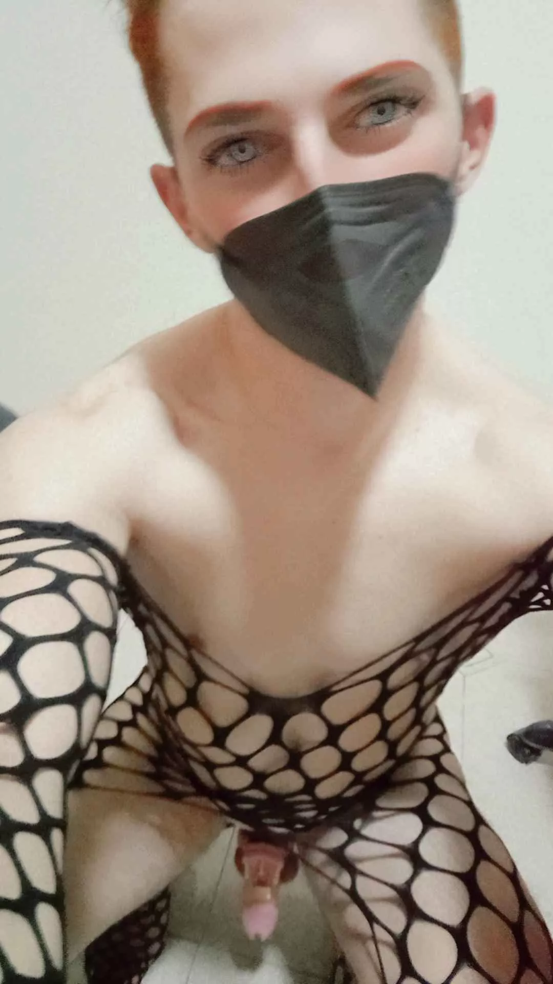 Not a good girl yet.