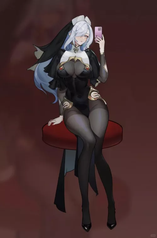 Nun Shenhe（@chaonengbaozhu）