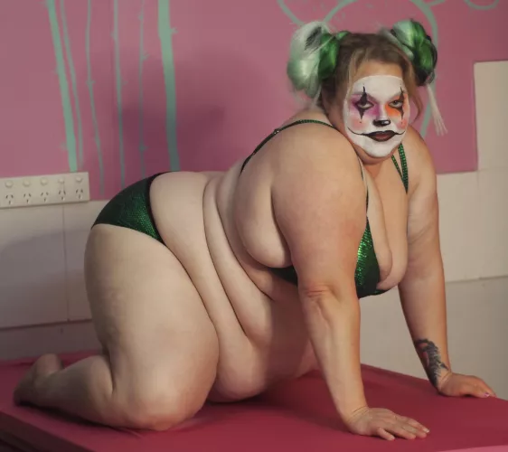 Oh shit I'm getting massive 🤭