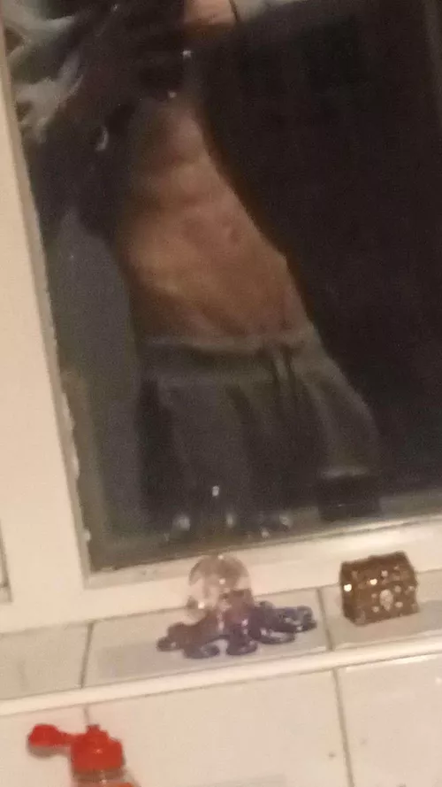 On your knees and give me money 