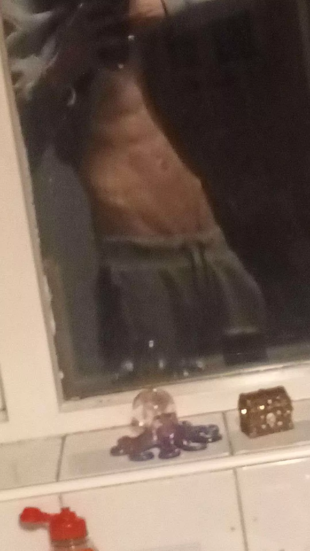 On your knees and give me money 