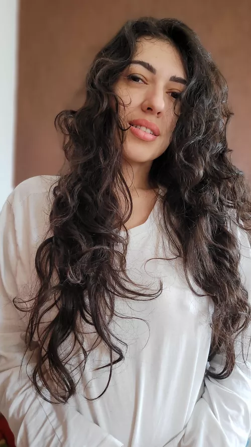 One more braless mommy