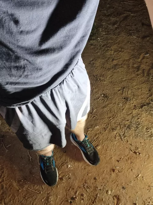 Oops, forgot to wear underwear again