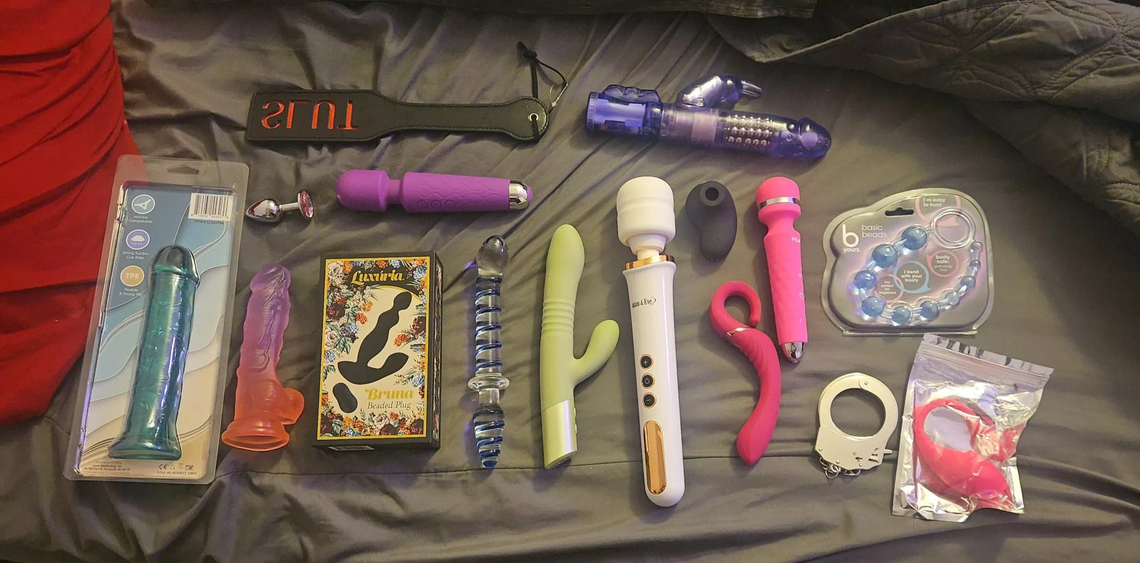 Our collection. Which should I use on her