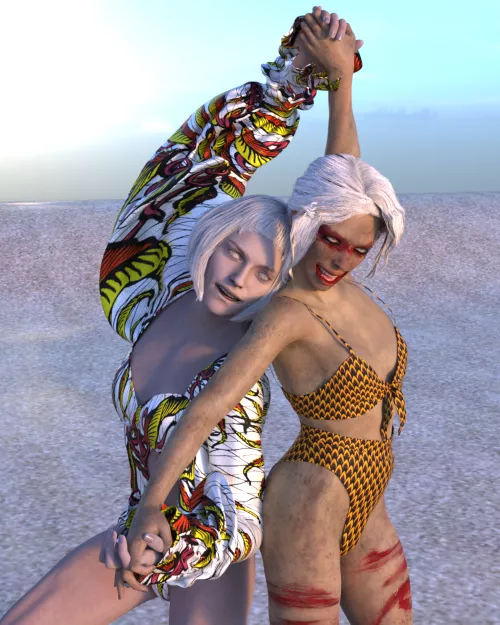 Outworlder Girls (CORRE1310)