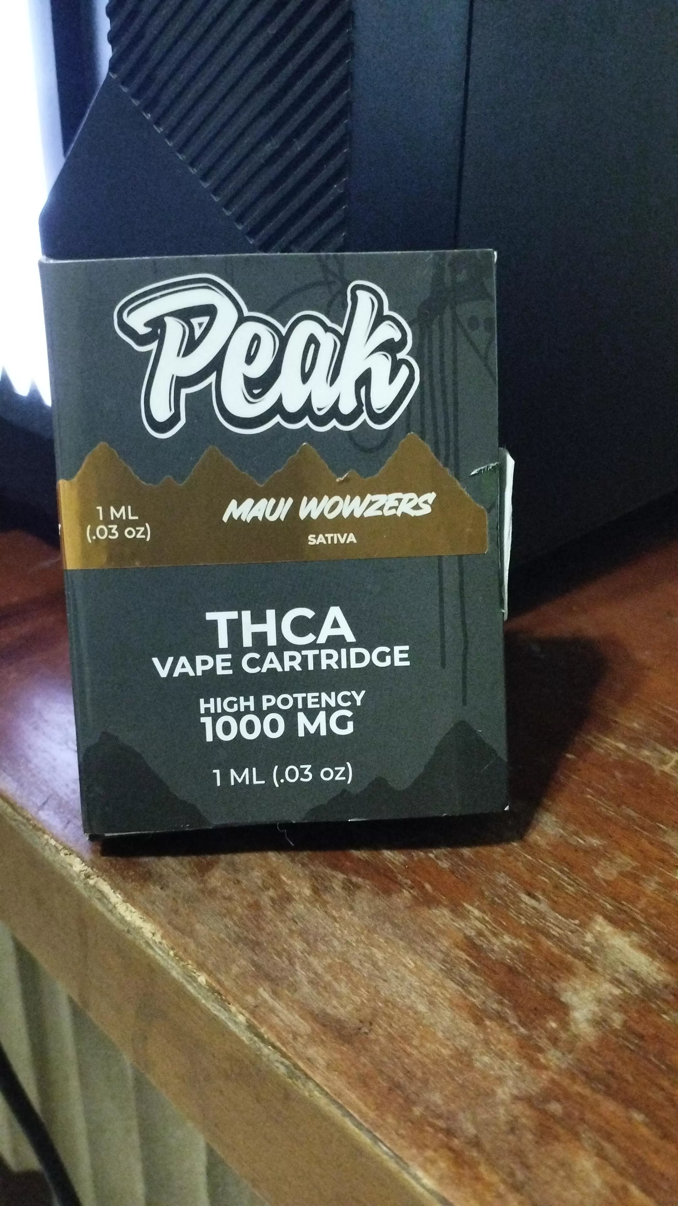Peak thca, fake?