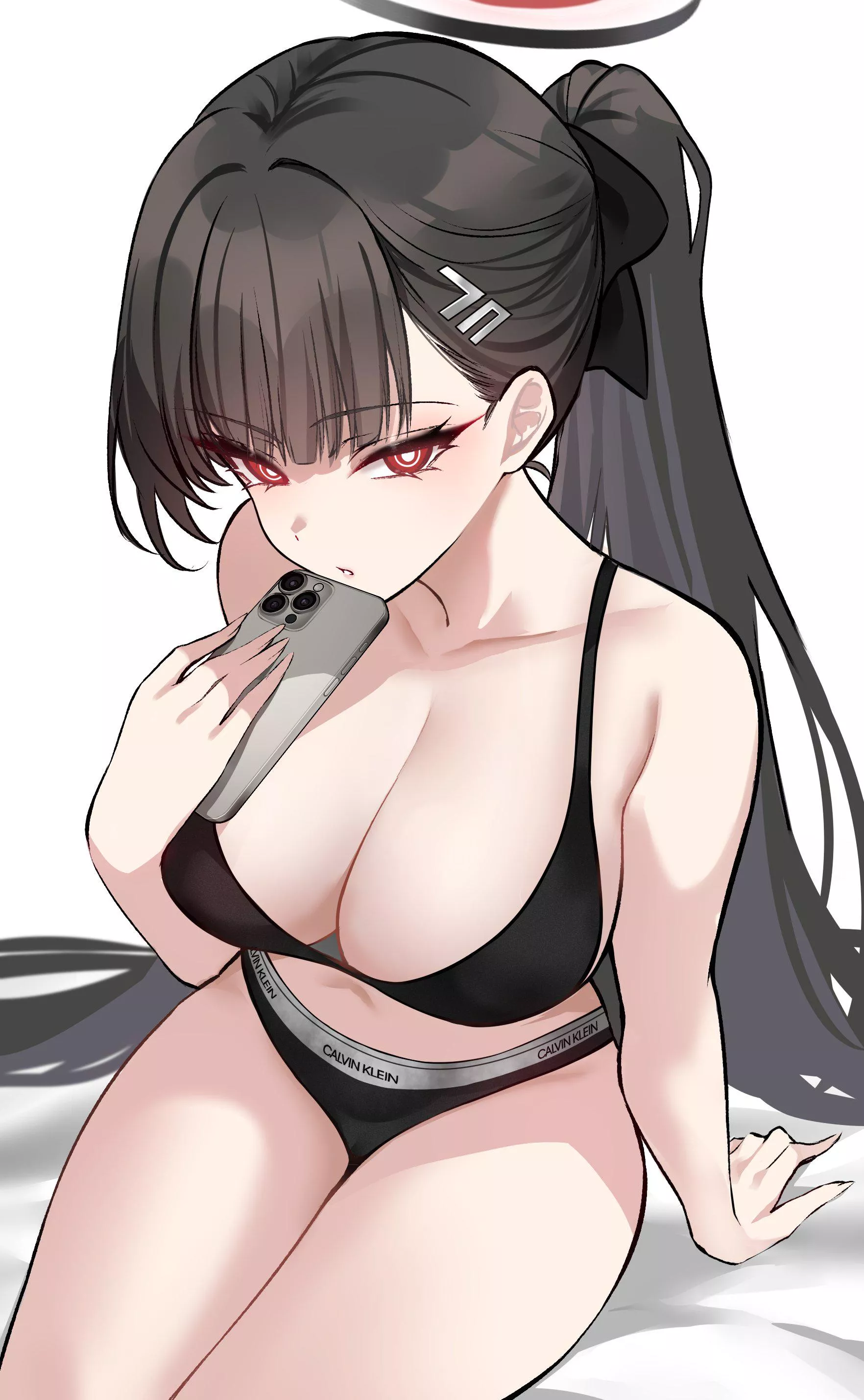 Ponytail Rio [Blue Archive]