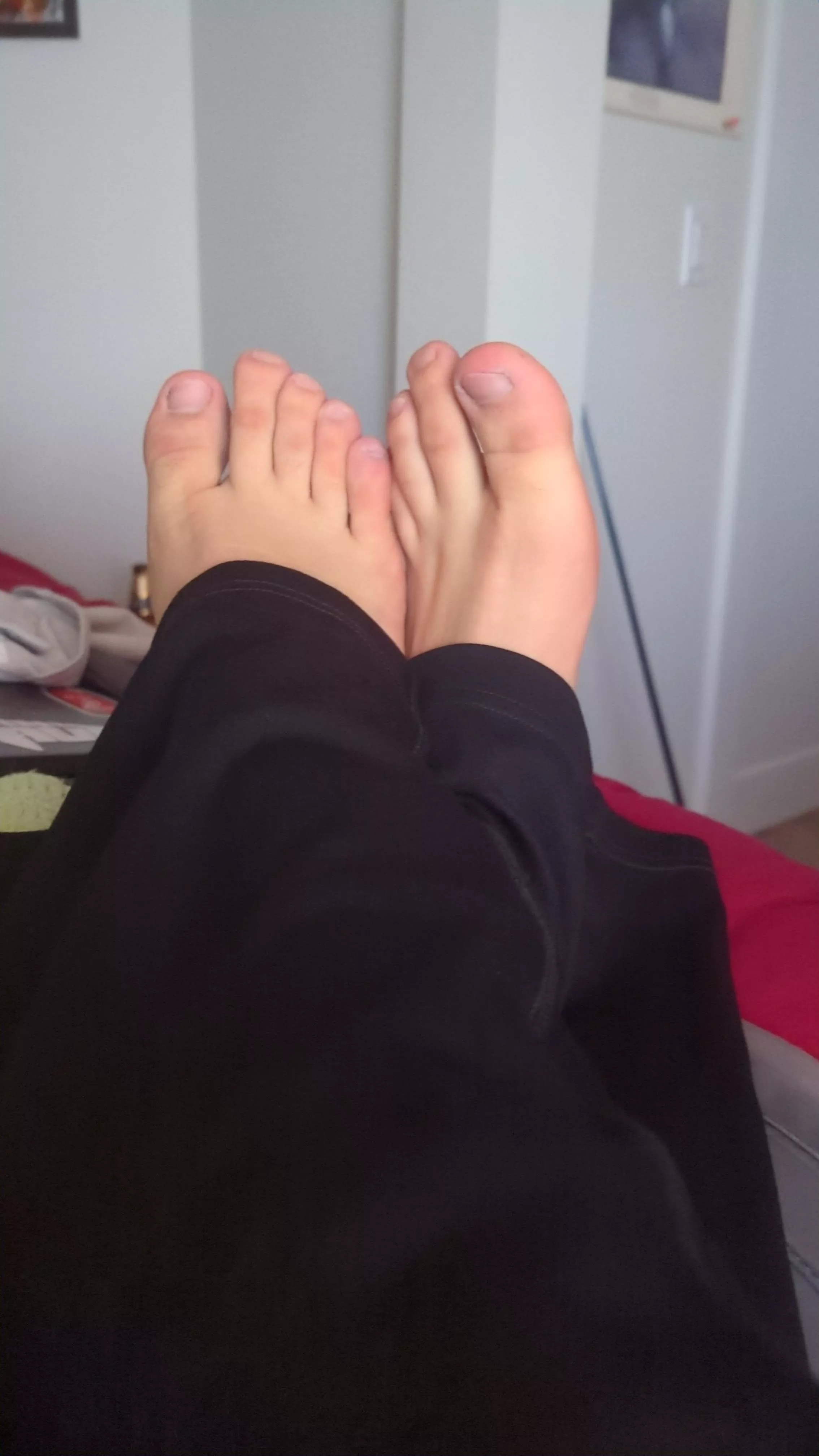Poor tired feet
