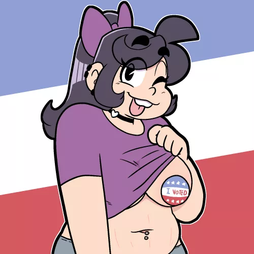 Porn and trans rights are on the chopping block this election, if you're America remember to vote! [Possmom]