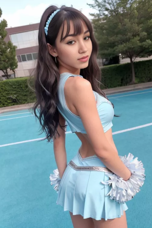 Practicing for Homecoming! 