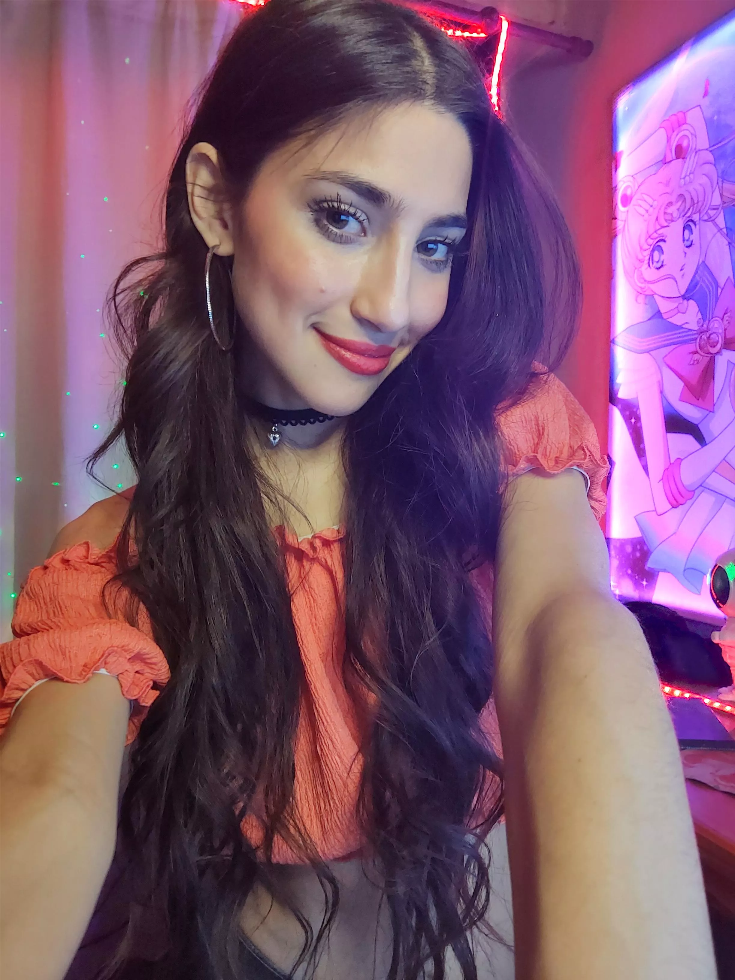 Proud of the length of my hair