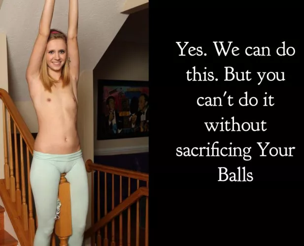 Pussy Envy in Stairs 