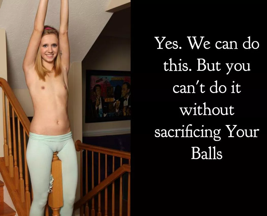 Pussy Envy in Stairs 