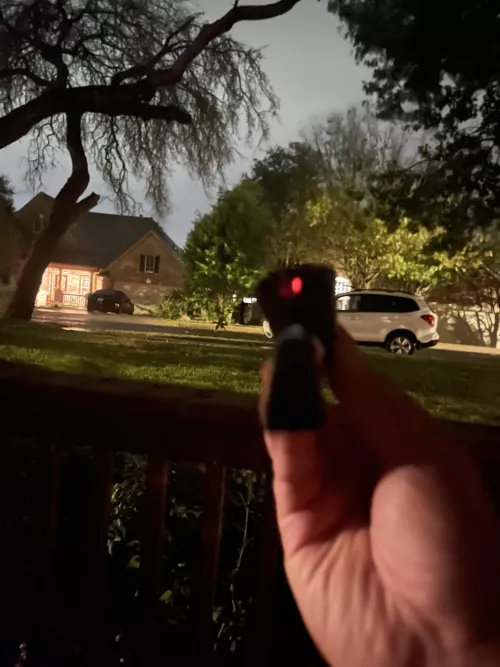 Rainy day pipe smoking 