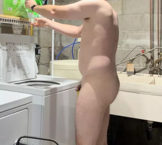 Ran out of clothes, time to run some laundry