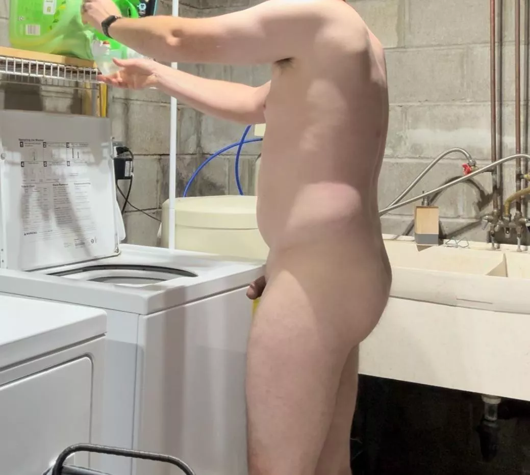 Ran out of clothes, time to run some laundry