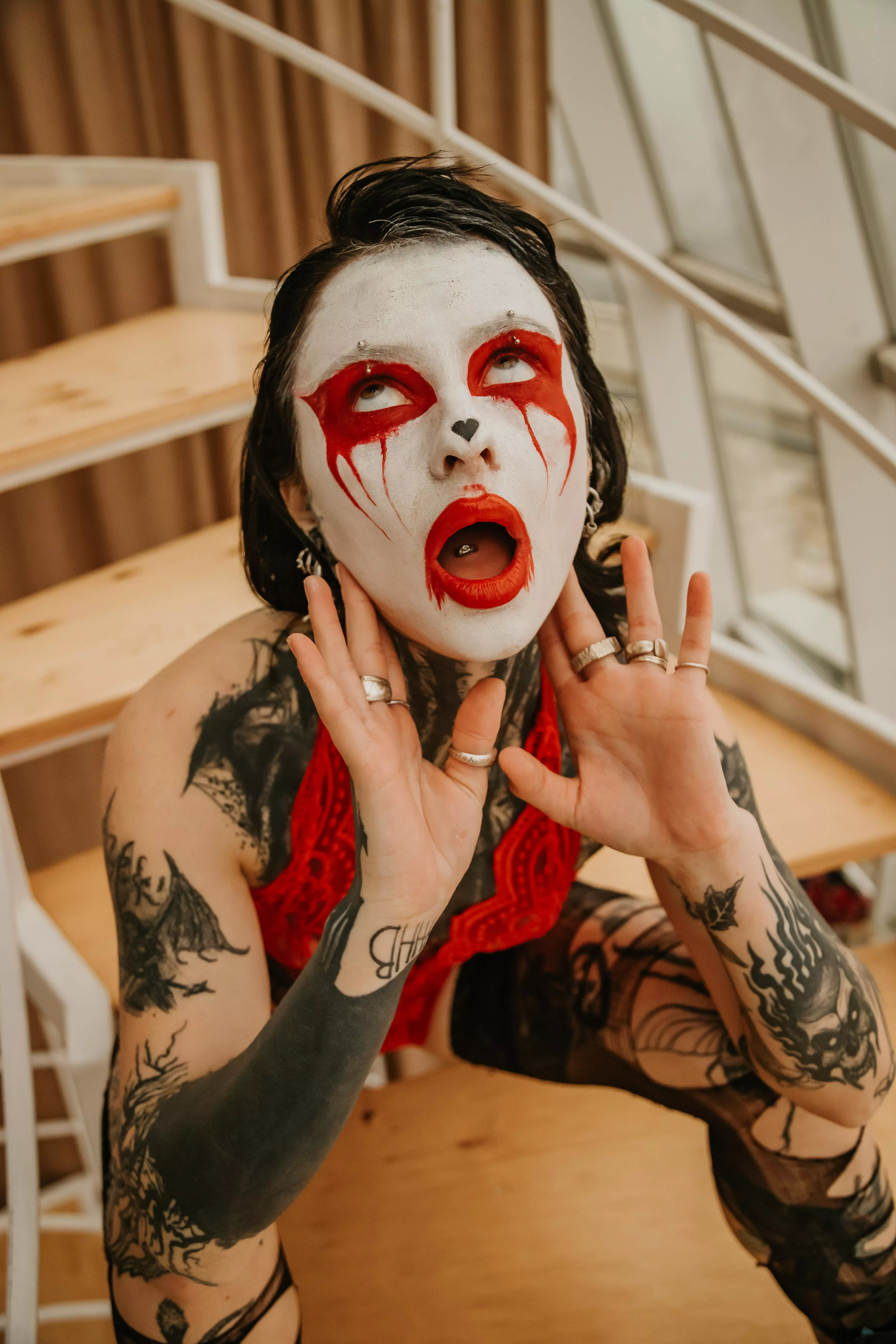 Rate my make up from 1-10