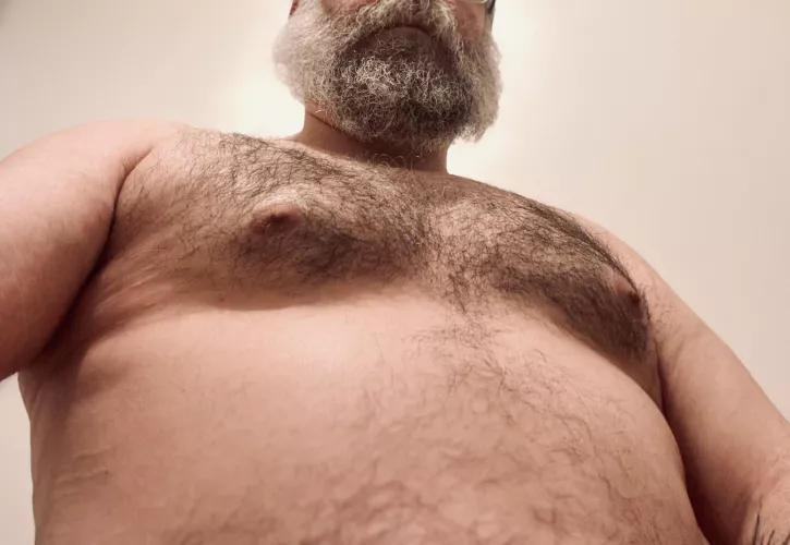 Reach up and run your fingers through it (44)