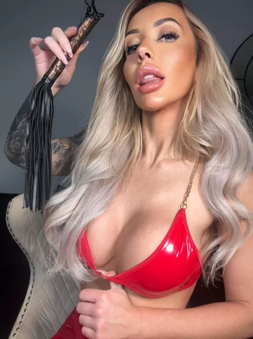 Ready to show off what makes me beautiful