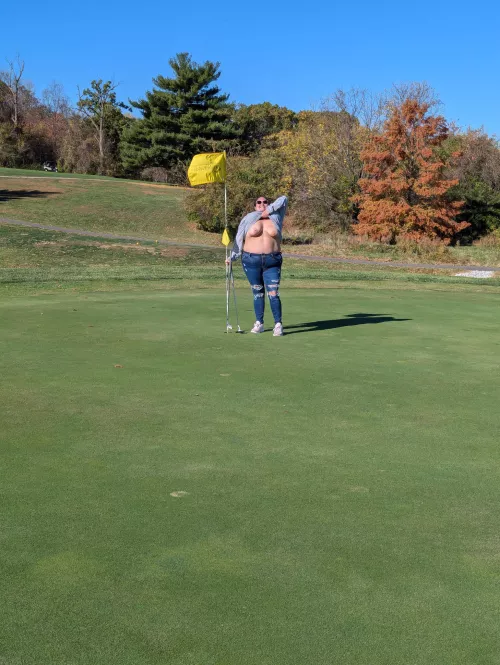 Recognize the golf course??