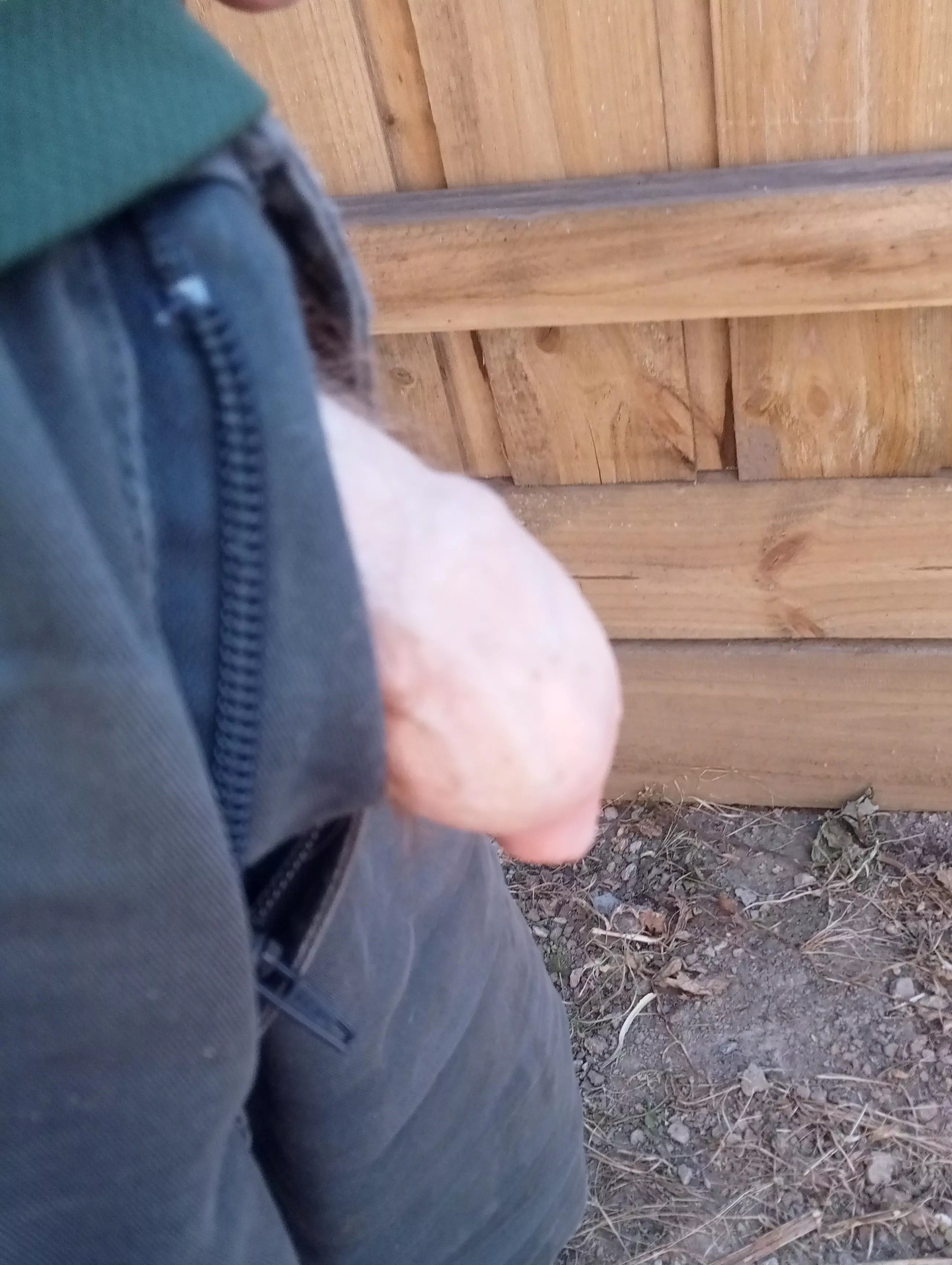 Rocking out with my cock out 