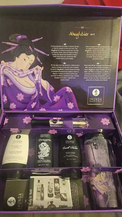 See if this works on her and me