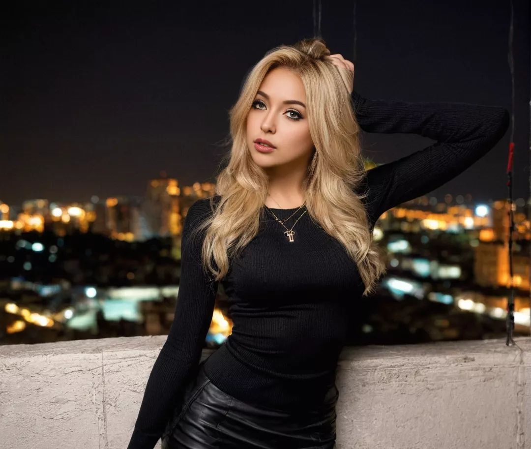 She is a 10 but she’s a blonde with curves…