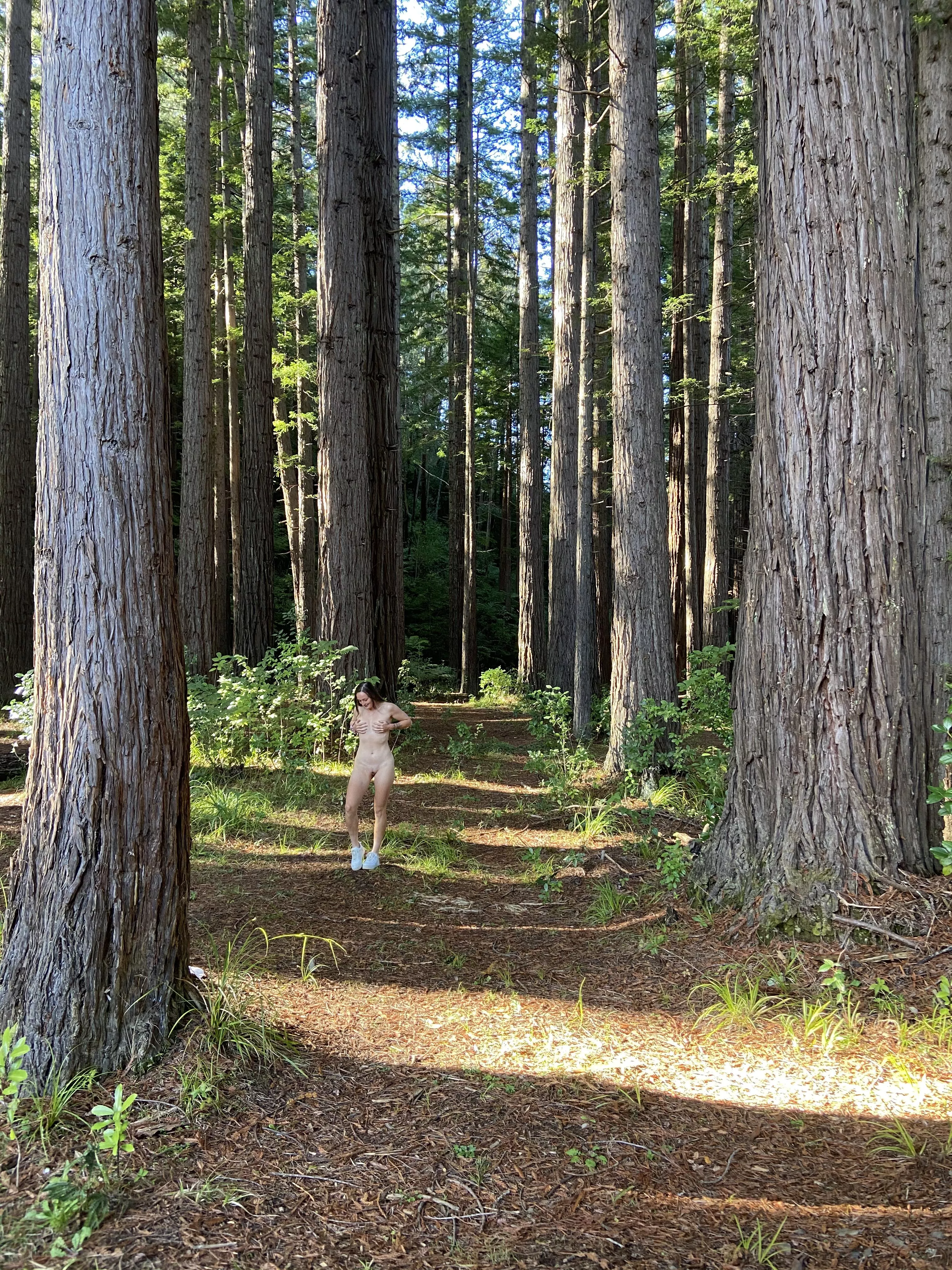 Small up top, but my energy is unstoppable