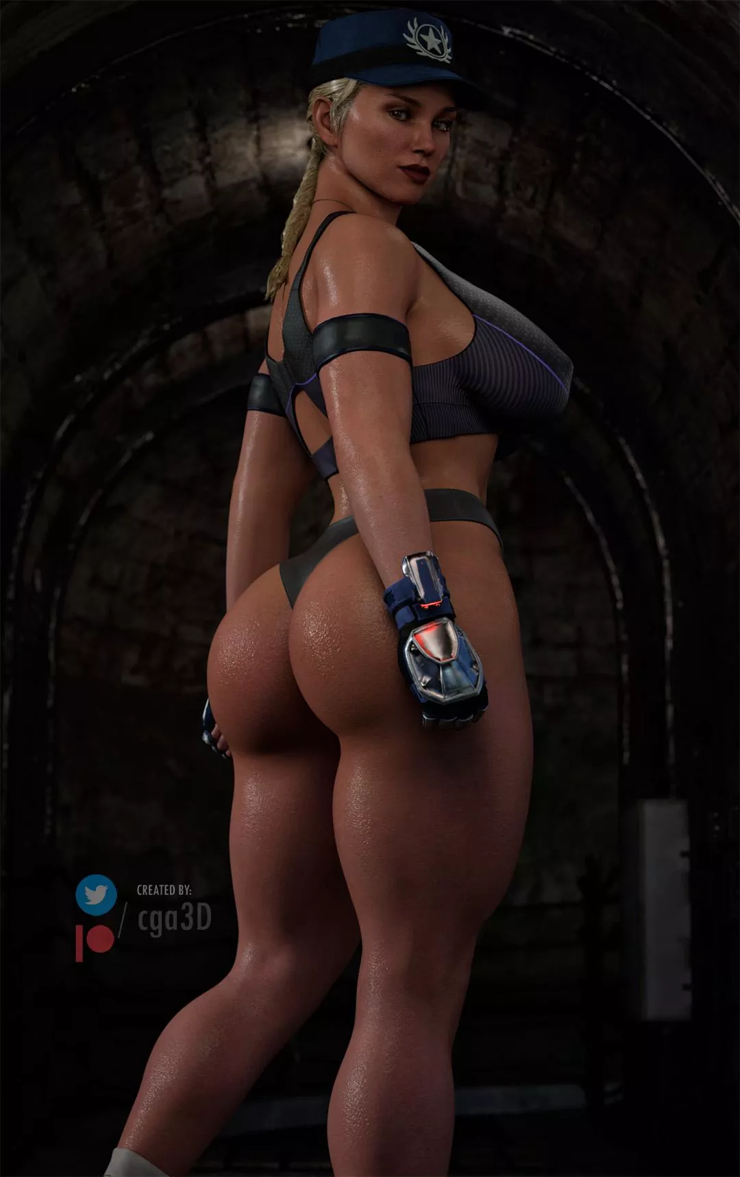 Sonya (Cga3D)