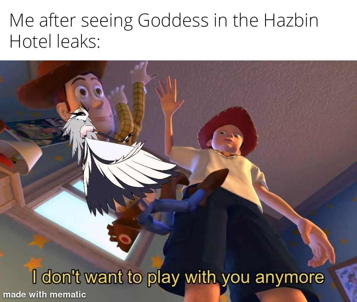 Spoilers for the recent Hazbin Hotel leaks