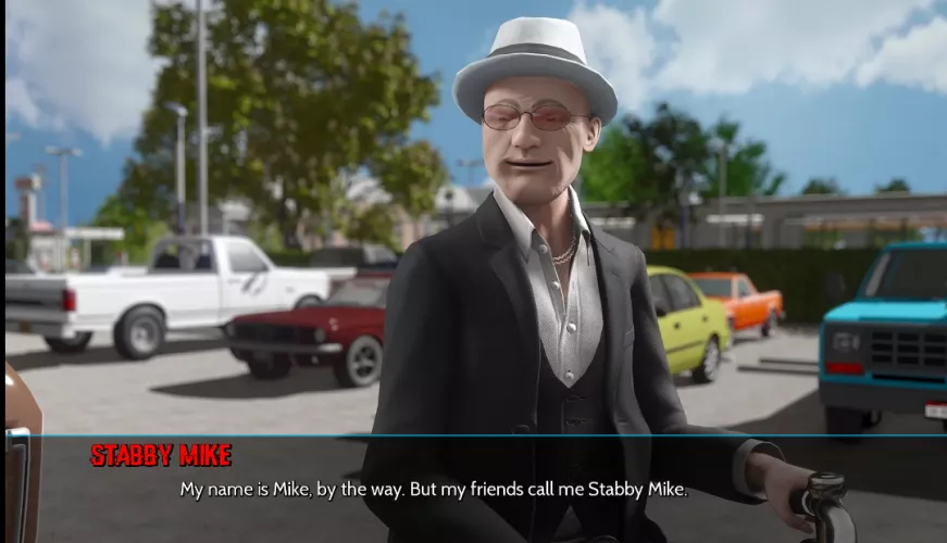 Stabby is haunting me in Ripples too 😭