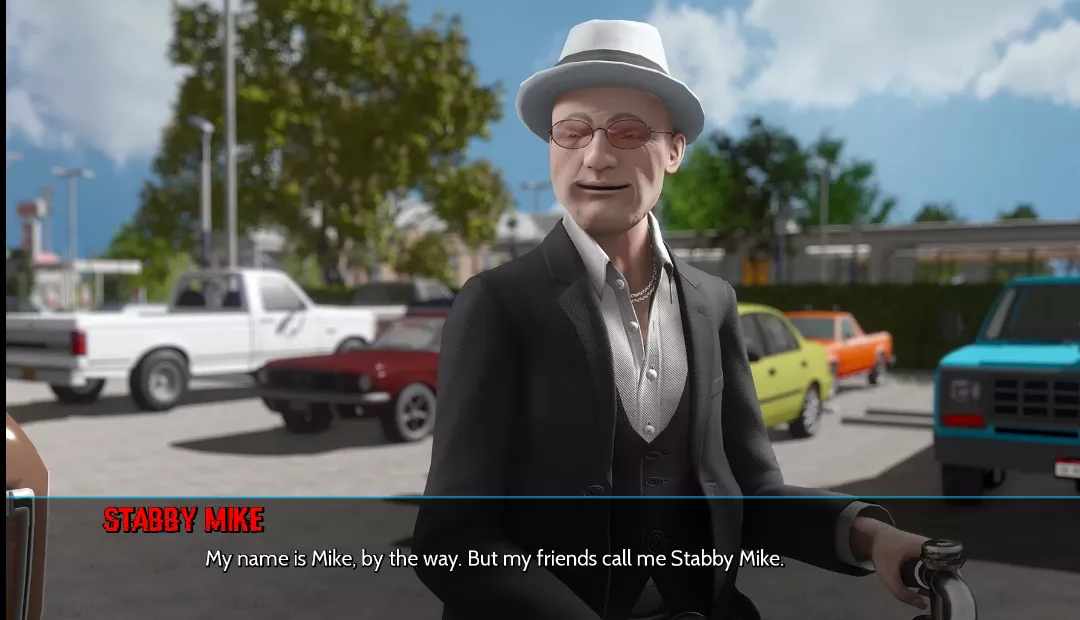 Stabby is haunting me in Ripples too 😭