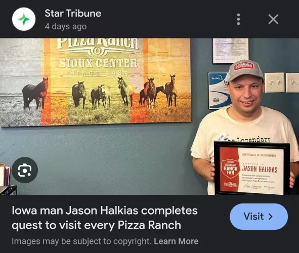 Stav's autistic cousin is making headlines for doing something very Stav-coded