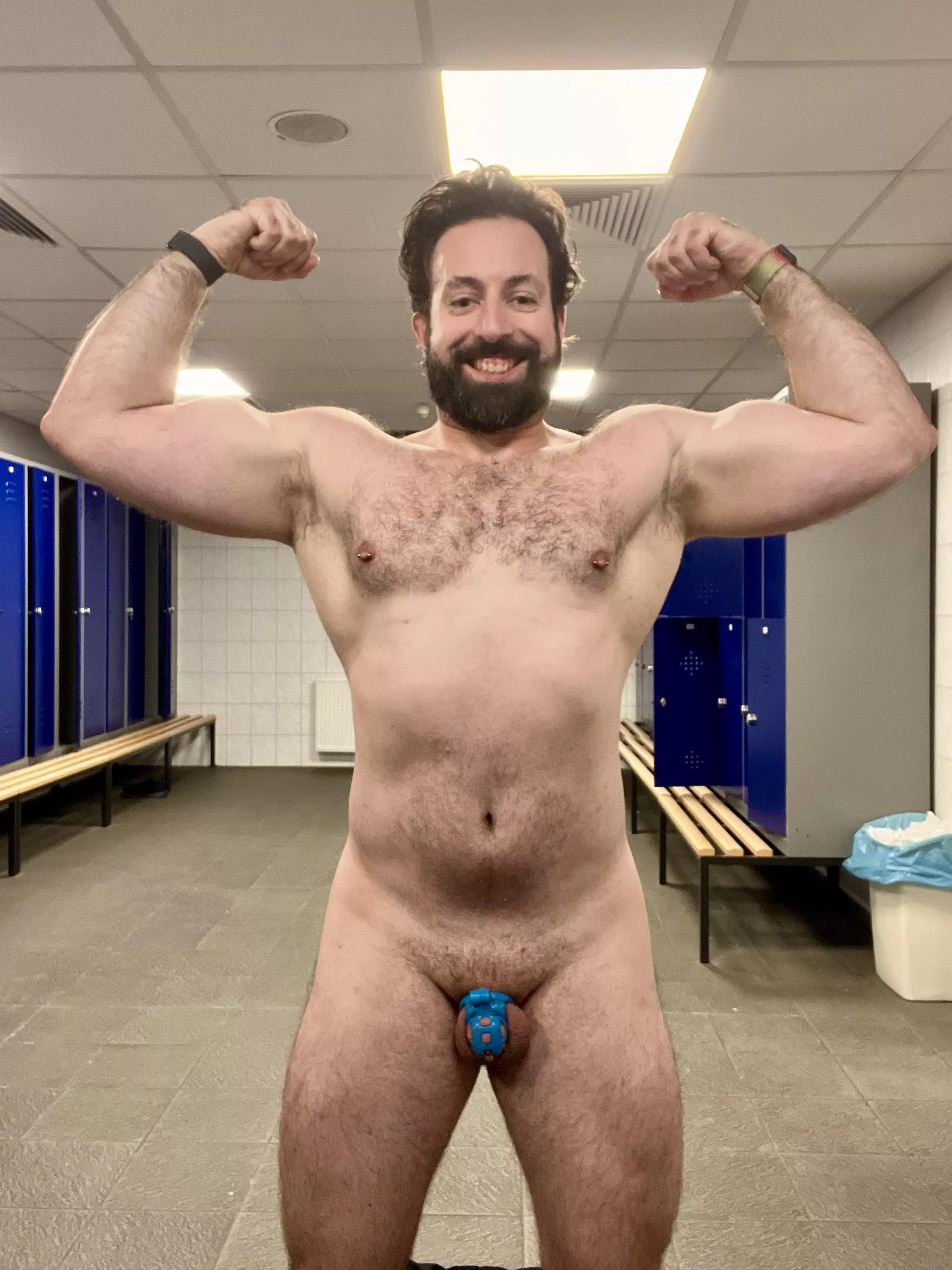 Still locked, still getting bigger