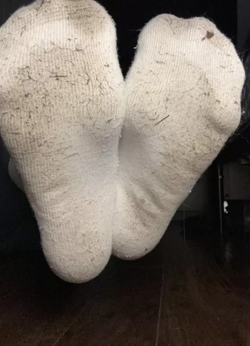 Stinky sweaty and dirty the perfect combo 