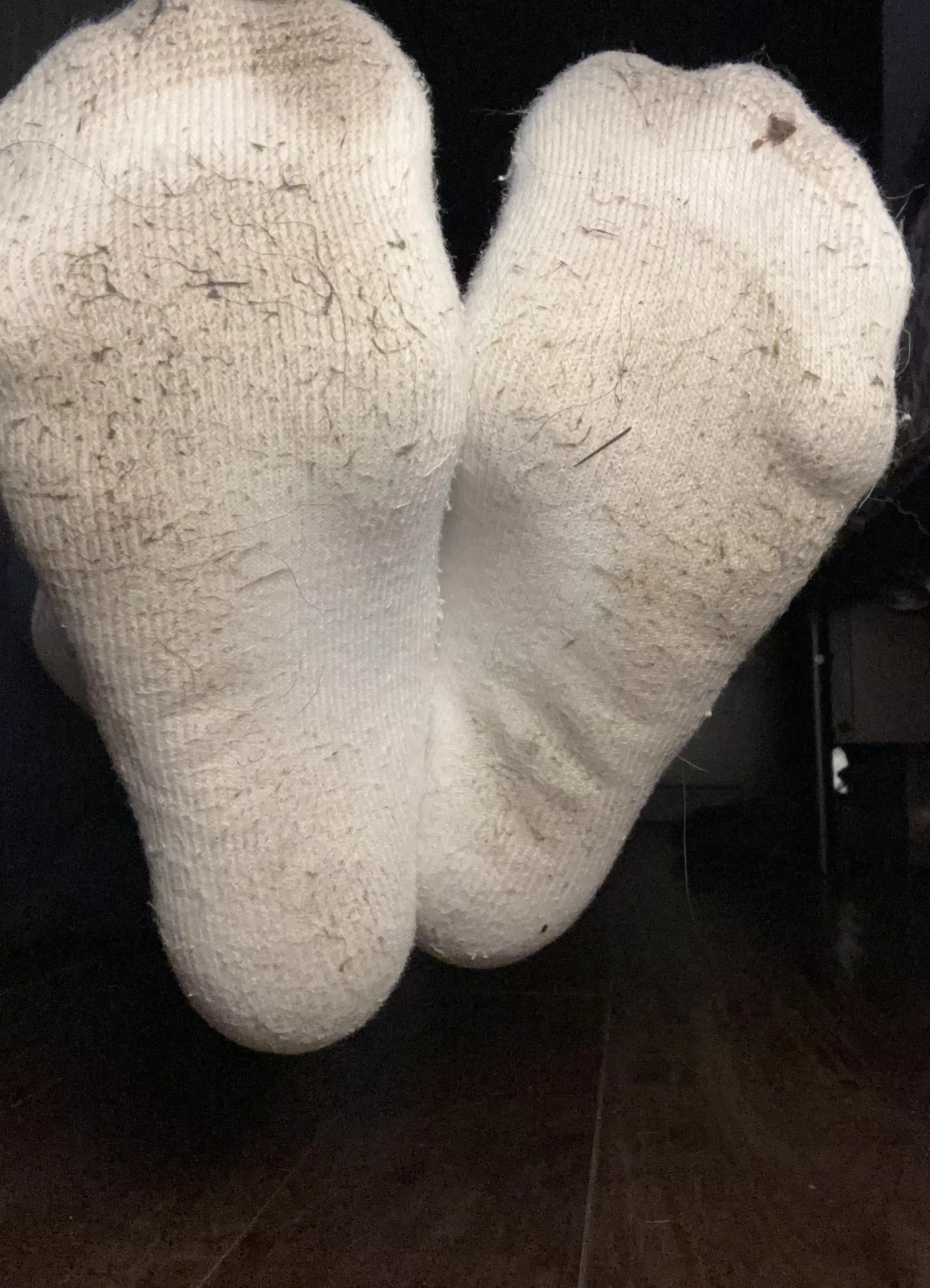 Stinky sweaty and dirty the perfect combo 