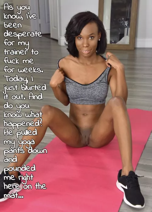 Sweat baby sweat 💦 [Ivory Logan]